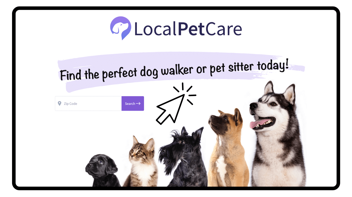 local-pet-care-website